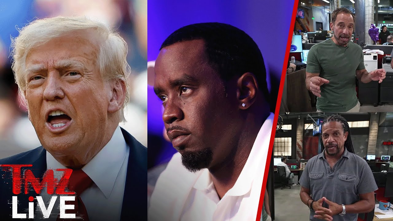 Diddy Trial Explodes As Trump Speaks Out In Major