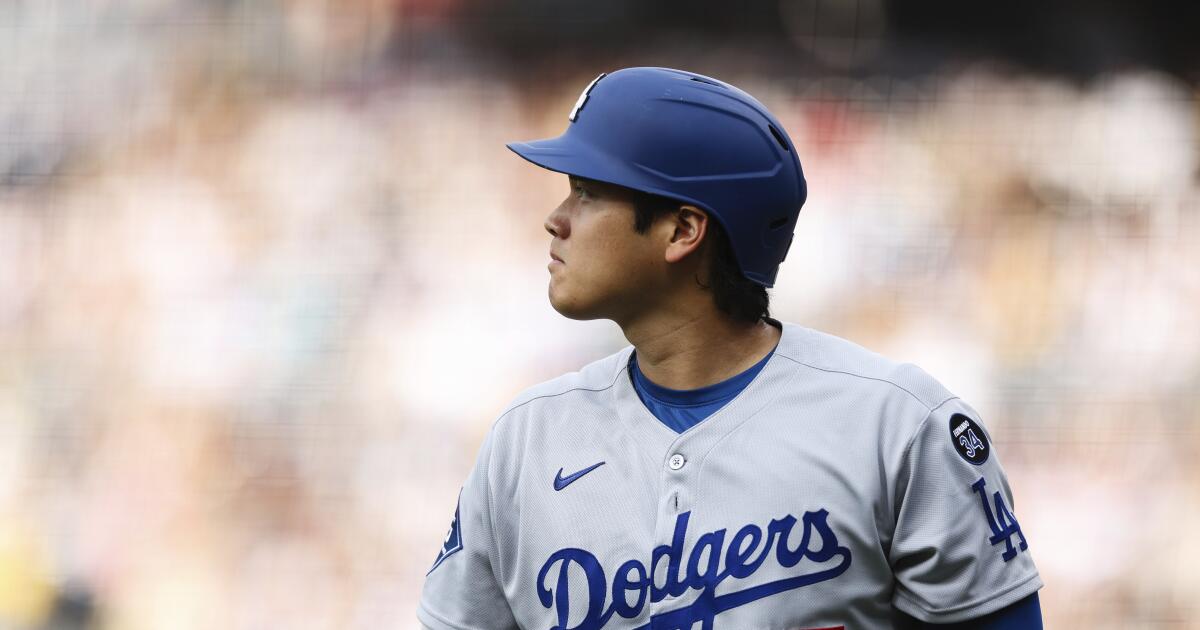 Dodgers lose to Padres in two-hit flop, falling