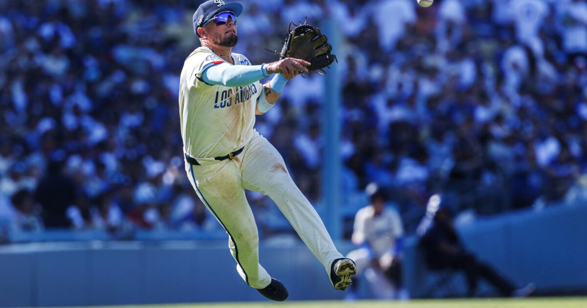 Dodgers will make some lineup changes Wednesday