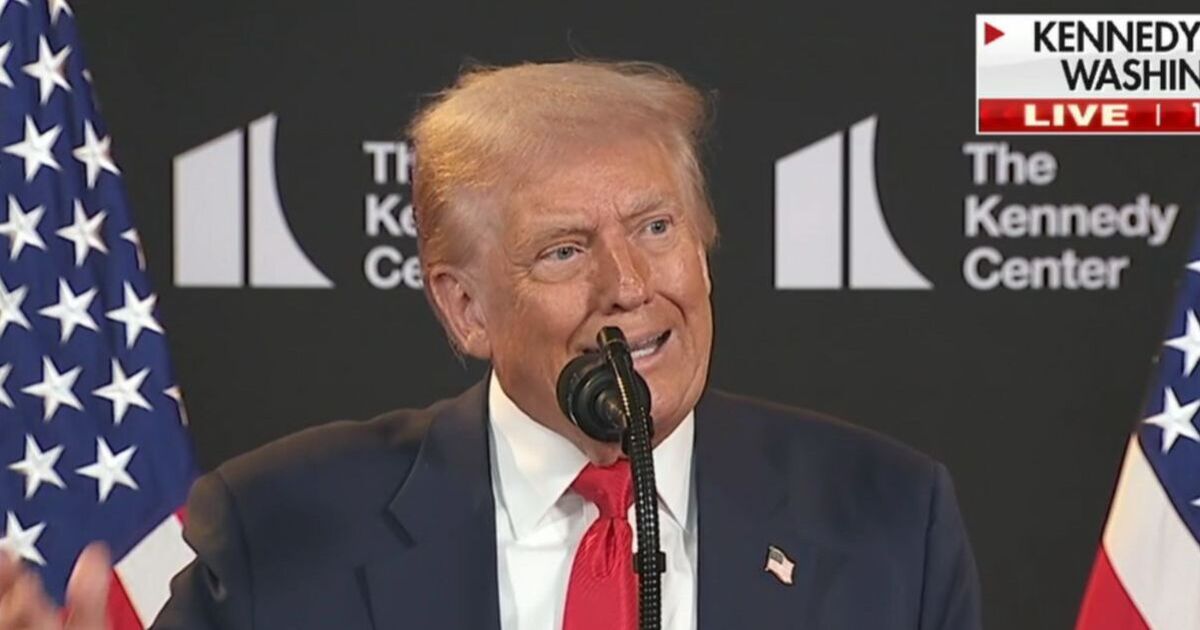 Donald Trump applauds reporter for 'great' | TV Shows