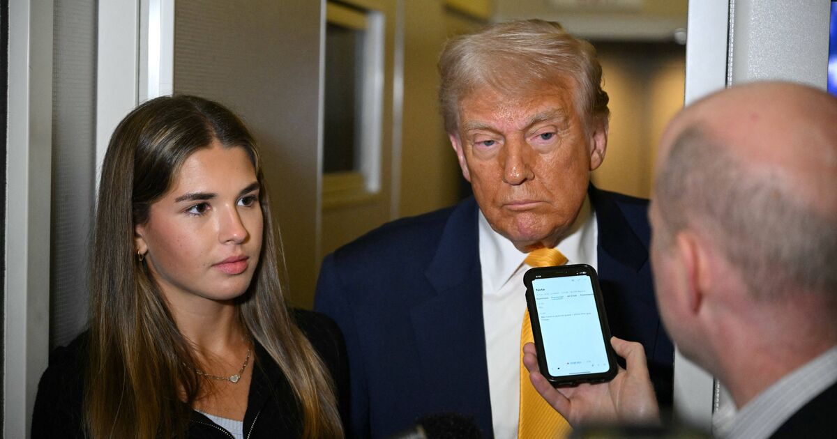 Donald Trump bonded with granddaughter Kai by | Golf News