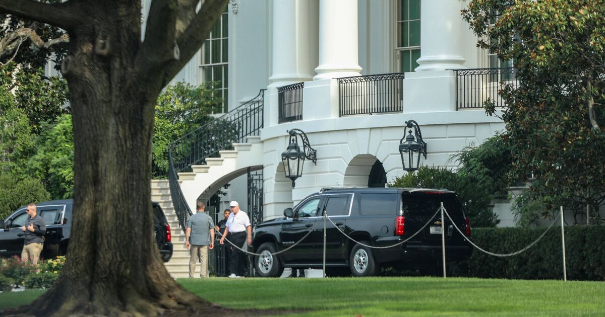 Donald Trump immediately heads to favorite place | Golf News