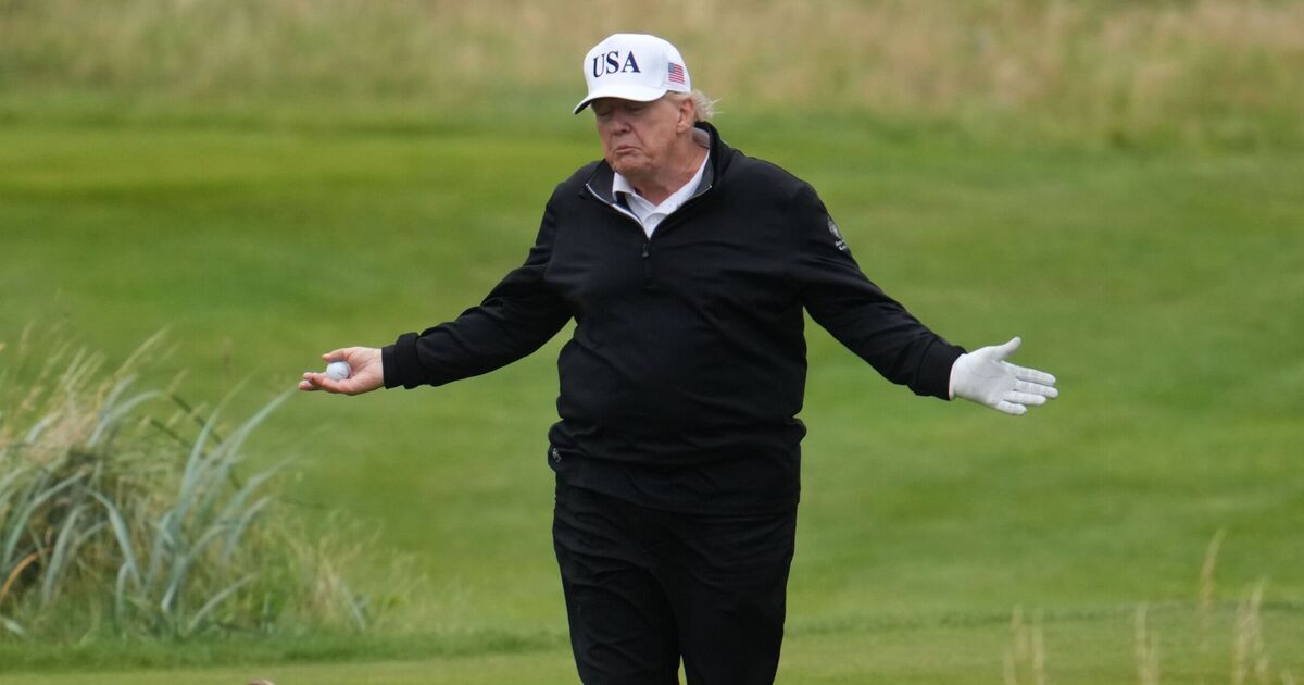 Donald Trump makes unexpected golf confession with | Golf News