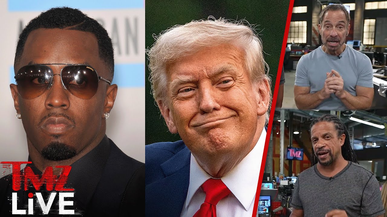 Donald Trump Pardoning Diddy...?! Bombshell News