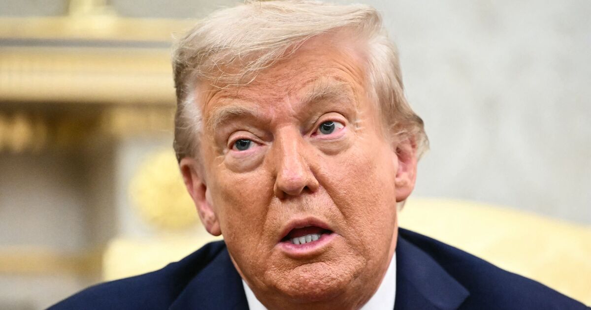 Donald Trump reveals terrifying encounter with