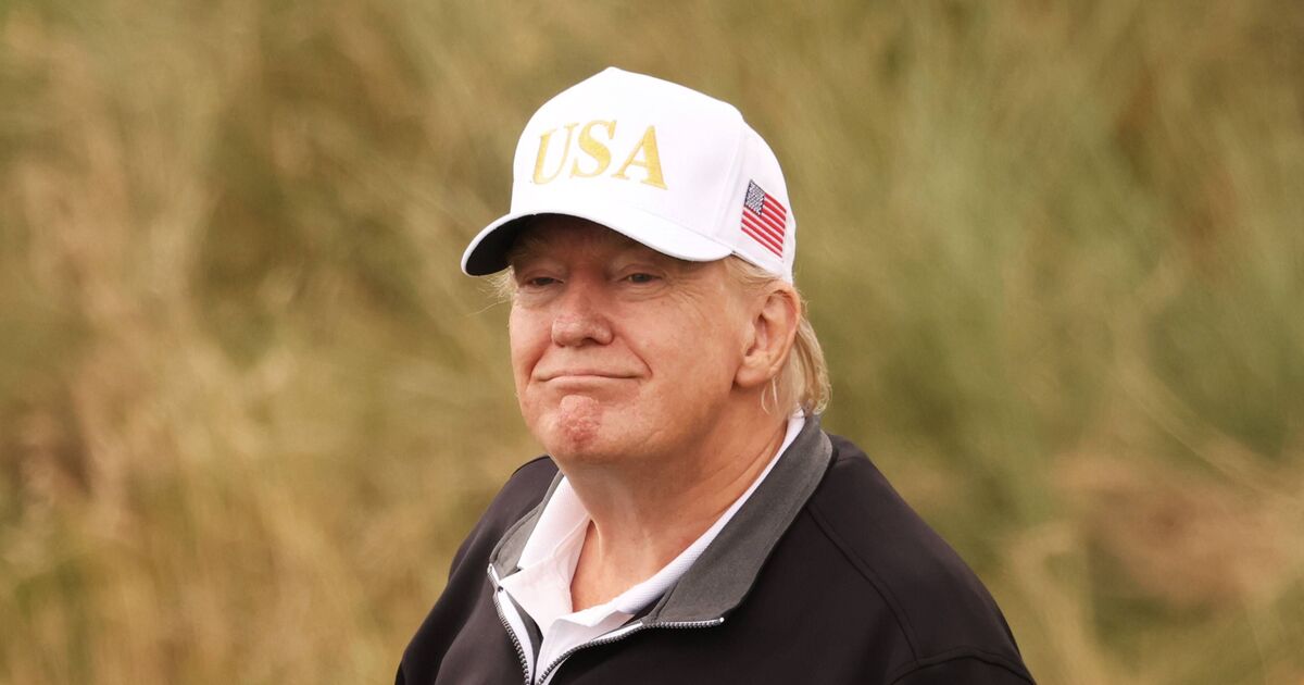 Donald Trump shows where his priorities lie after | Golf News