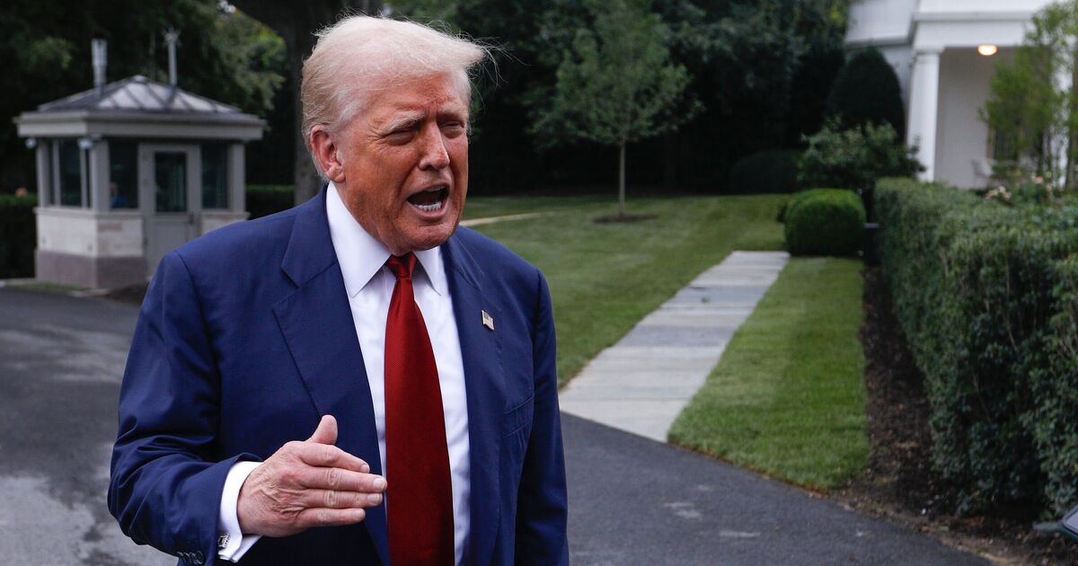 Donald Trump's savage 7-word reason for firing