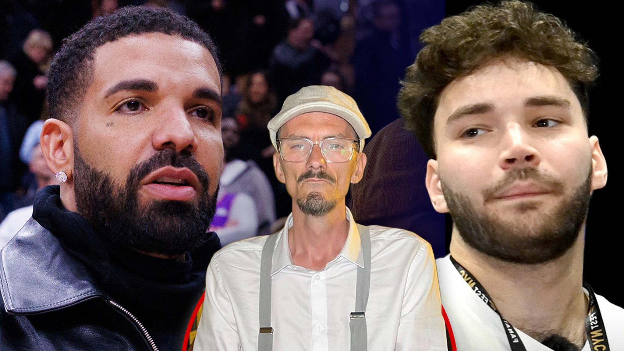 Drake & Adin Ross Sharing Funeral Bill for