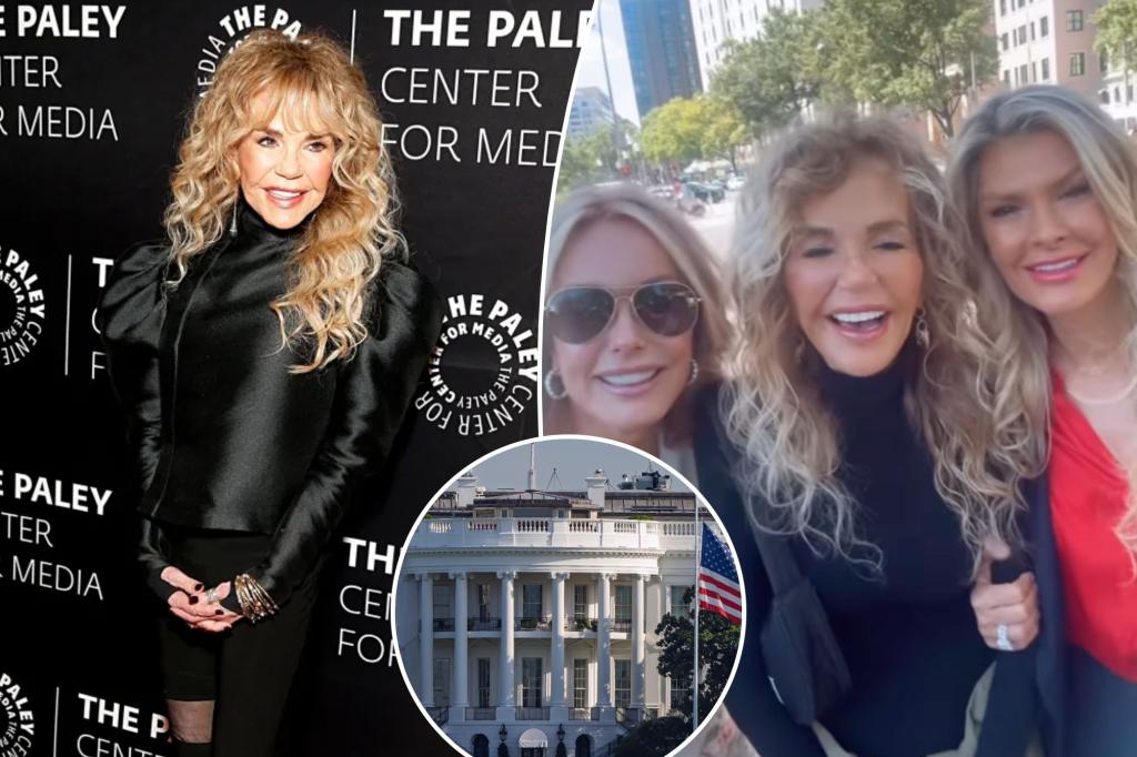 Dyan Cannon denied White House entry after lying