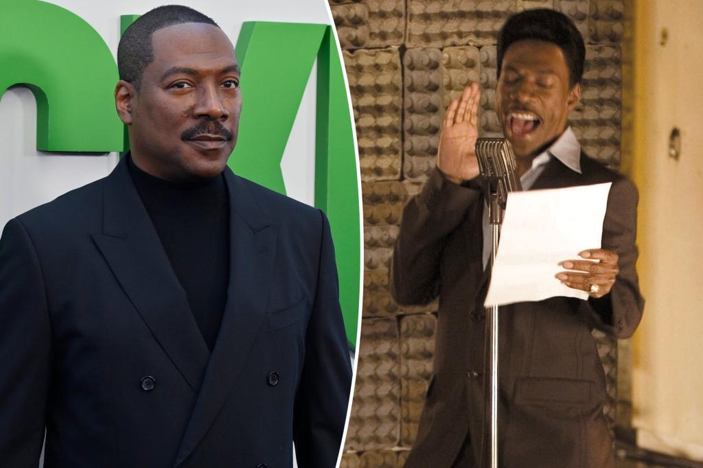 Eddie Murphy defends 'Norbit' despite losing