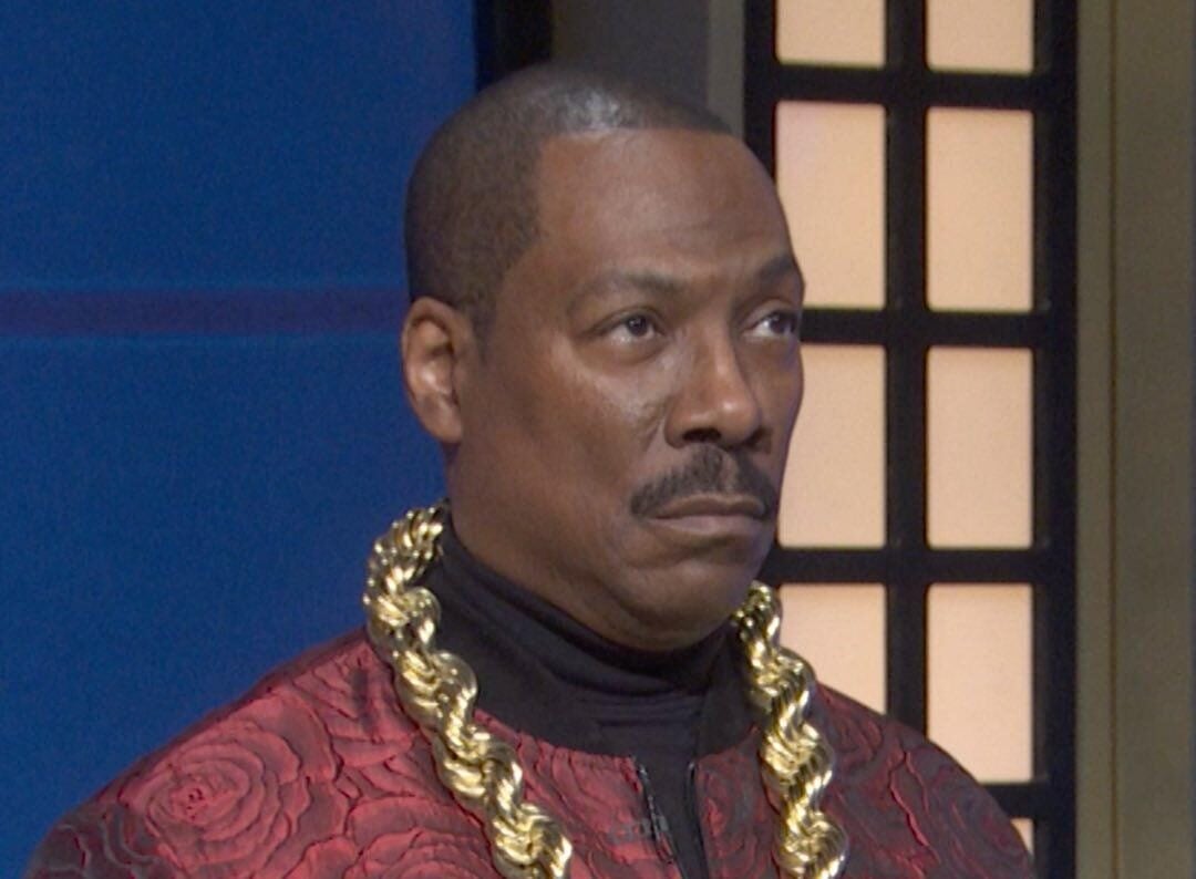 Eddie Murphy Steals The Show As Tracy Morgan On | Gossip Wire News