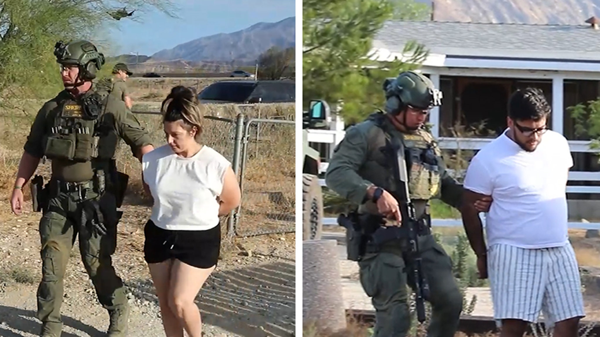 Emmanuel Haro's Parents Hauled Off In