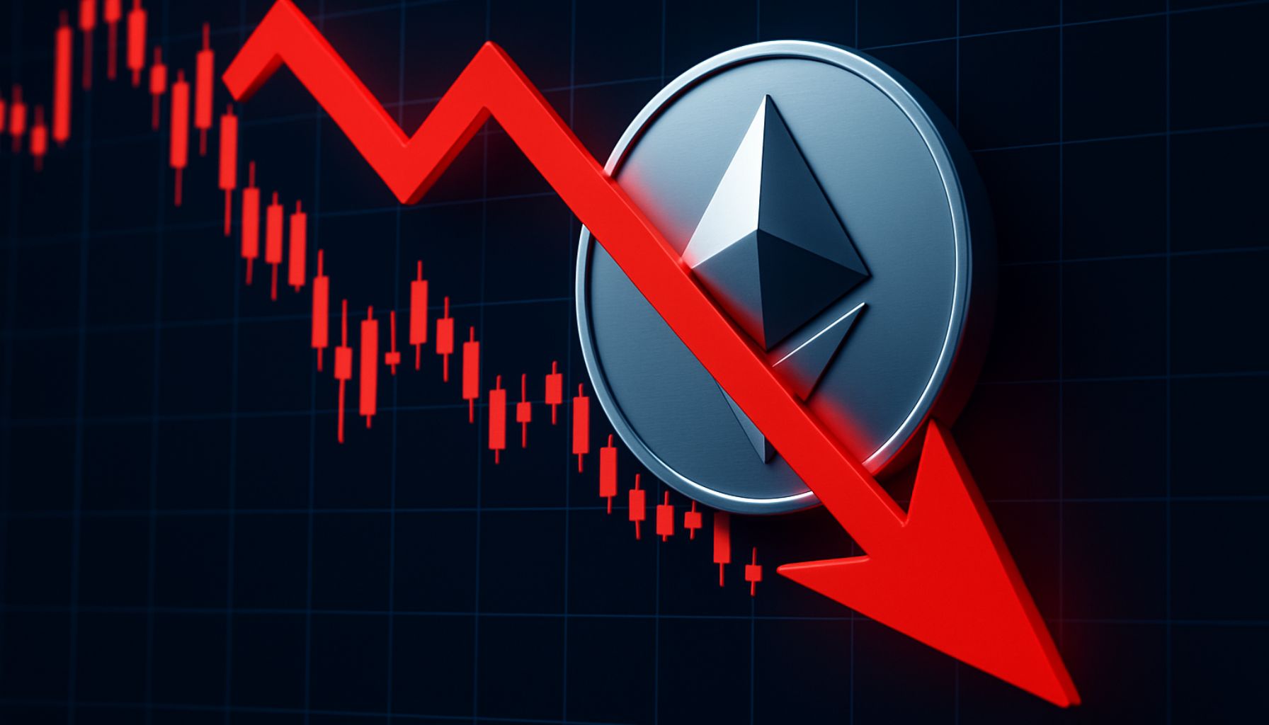 Ethereum Bears Dominate Market Orders: -$418.8M