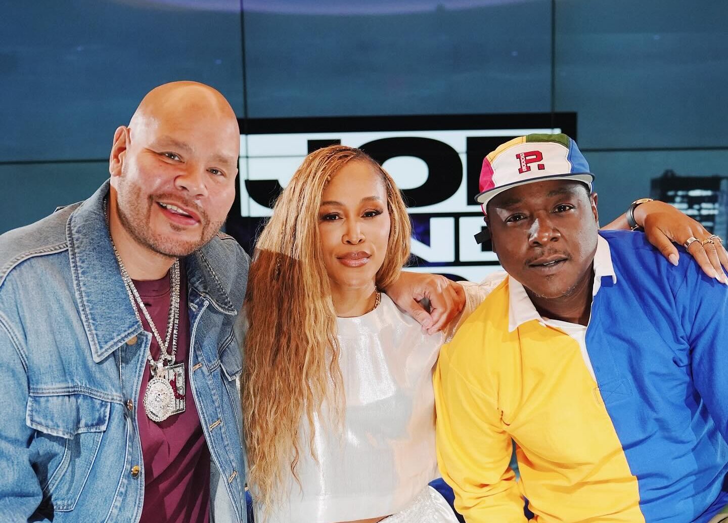Eve Makes A Surprise Appearance With Joe And Jada | Gossip Wire News