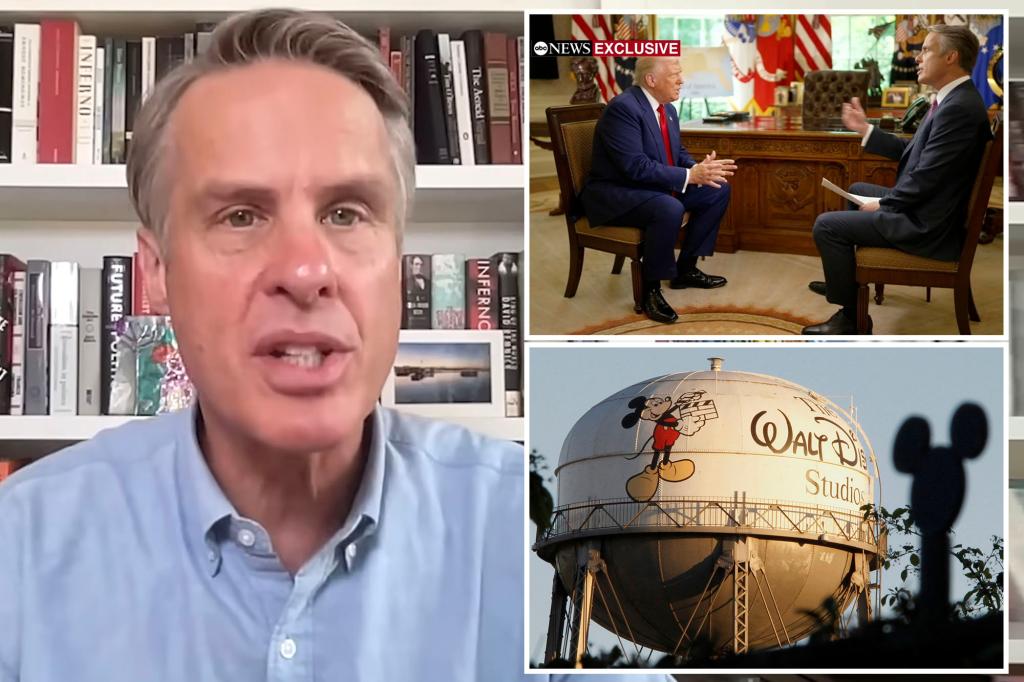 Ex-ABC reporter Terry Moran slams Disney for Trump | Gossip Wire