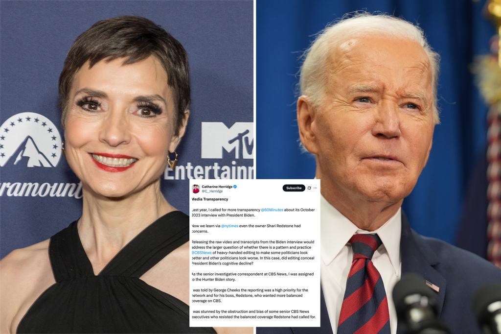 Ex-CBS reporter rips network after Shari Redstone | Gossip Wire