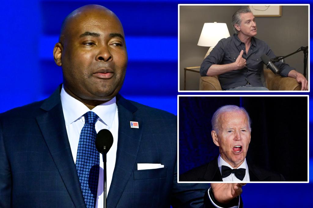 Ex-DNC chair says Biden's inner circle dismissed | Gossip Wire