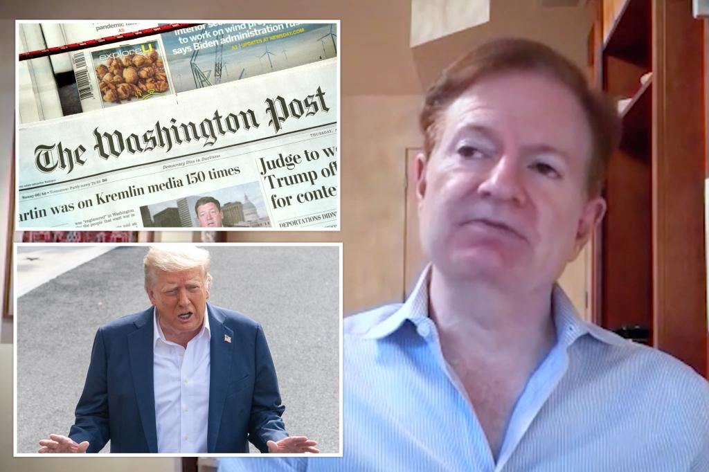 Ex-Washington Post fact checker Glenn Kessler | Gossip Wire