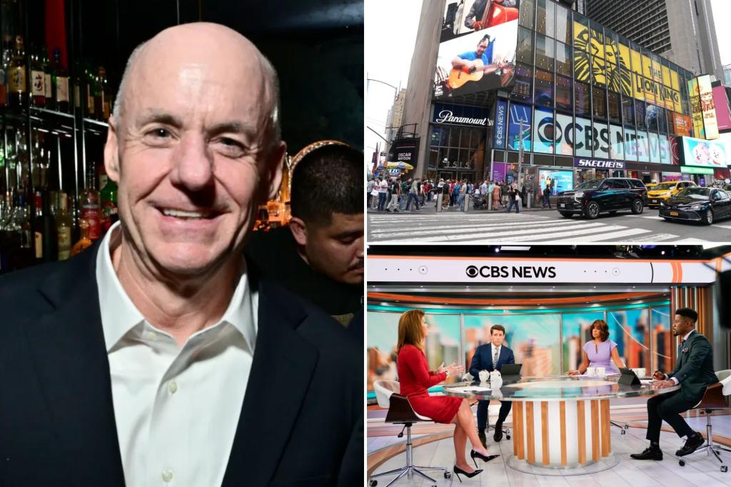 Exclusive | CBS News boss preps 'Evening News' | Gossip Wire
