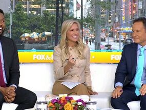 Fox and Friends’ Ainsley Earhardt oddly declares love | Latest US News