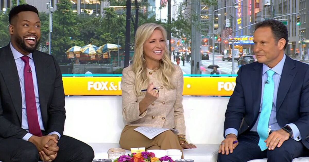Fox and Friends host declares love for men as | TV Shows