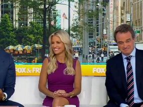 Fox News abruptly ends Donald Trump's call in | Latest US News