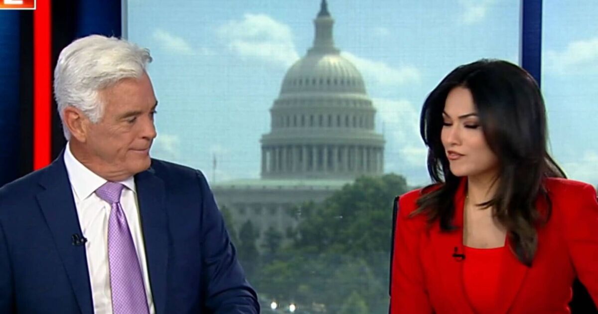 Fox News anchor corrected on-air during | TV Shows