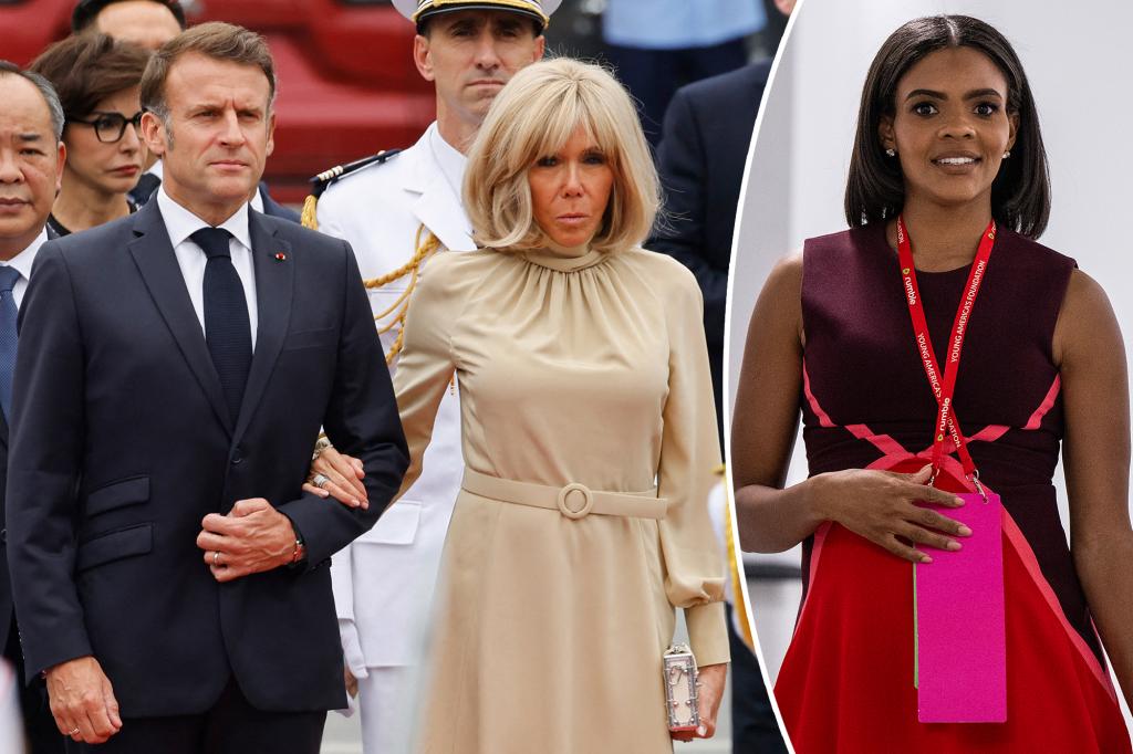 France's Emmanuel Macron breaks silence on Candace | Gossip Wire