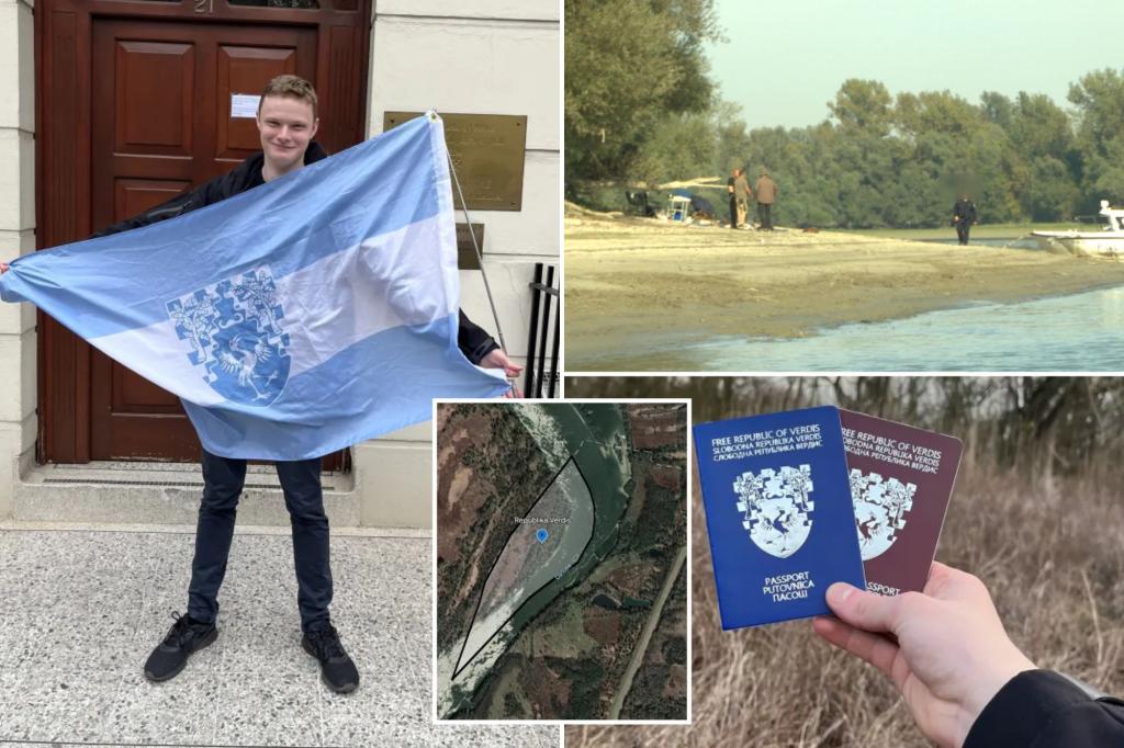 Free Republic of Verdis between Croatia and Serbia | Lifestyle News