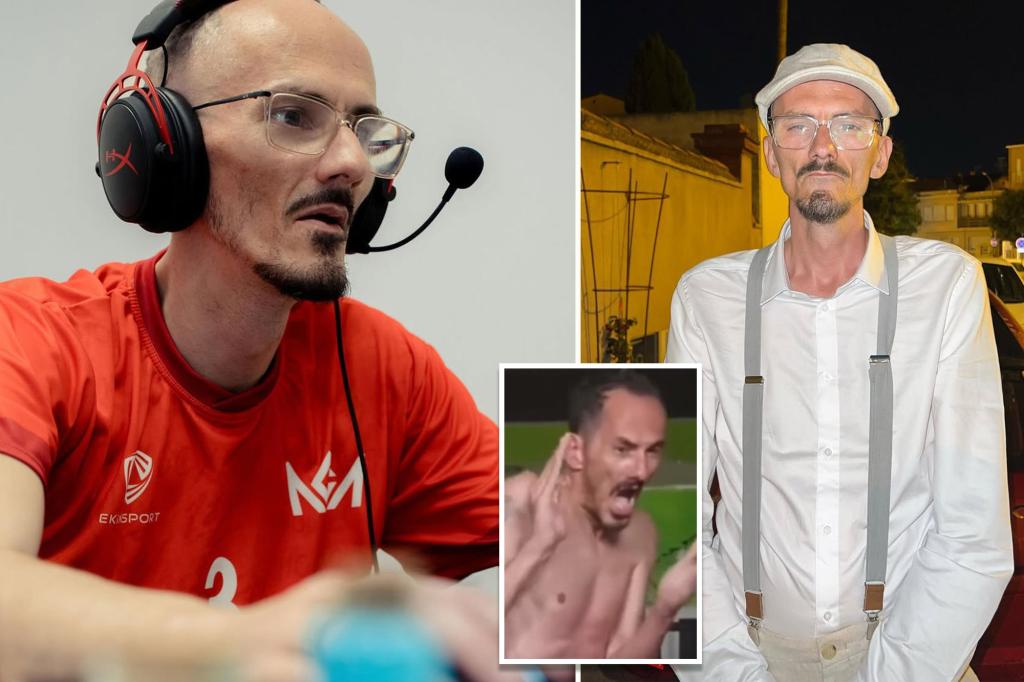 French streamer Jean Pormanove frequently | Gossip Wire