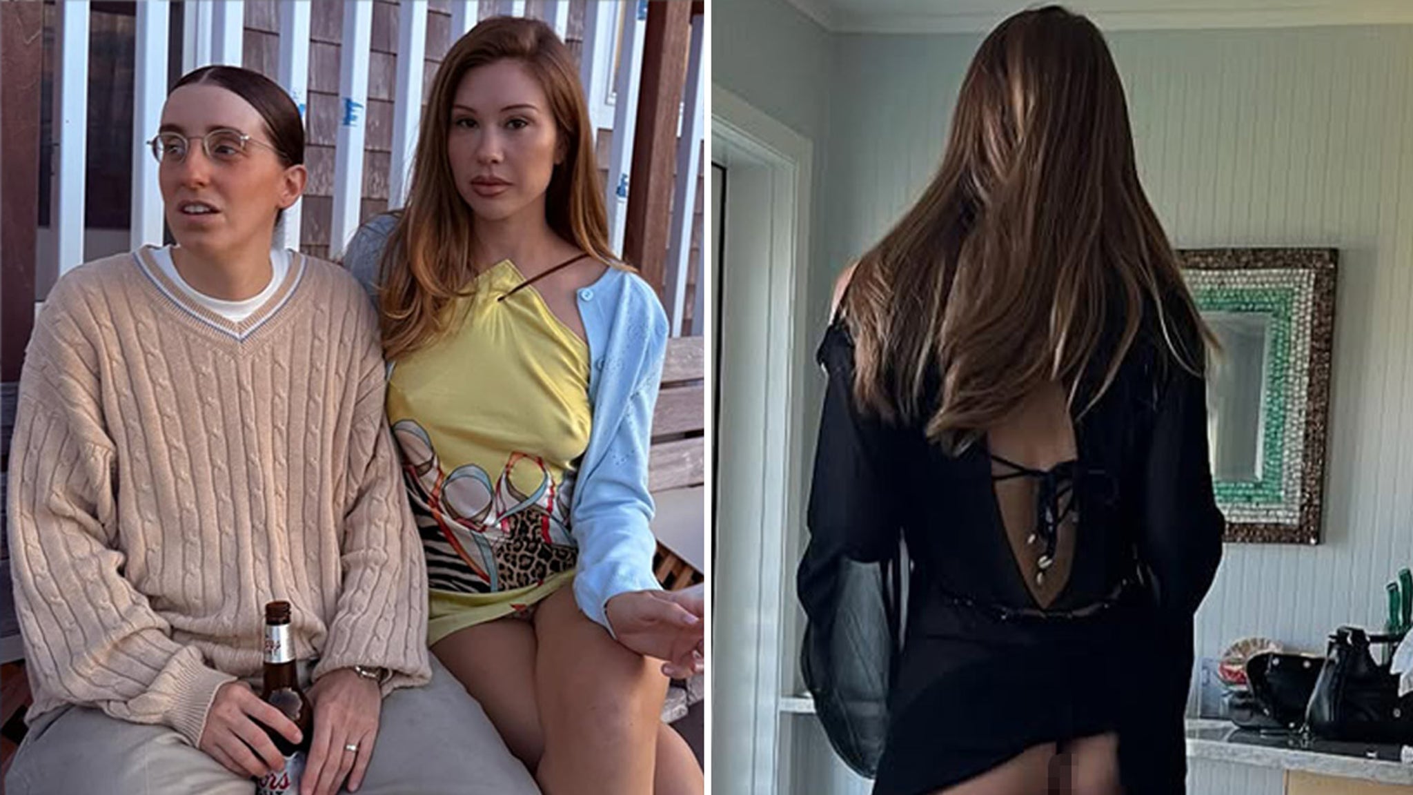 Gabby Windey, Wife a Couple of 'Honey
