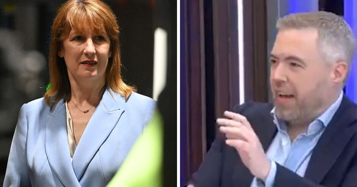 GB News guest explodes at 'desperate' Rachel Reeves as | UK News
