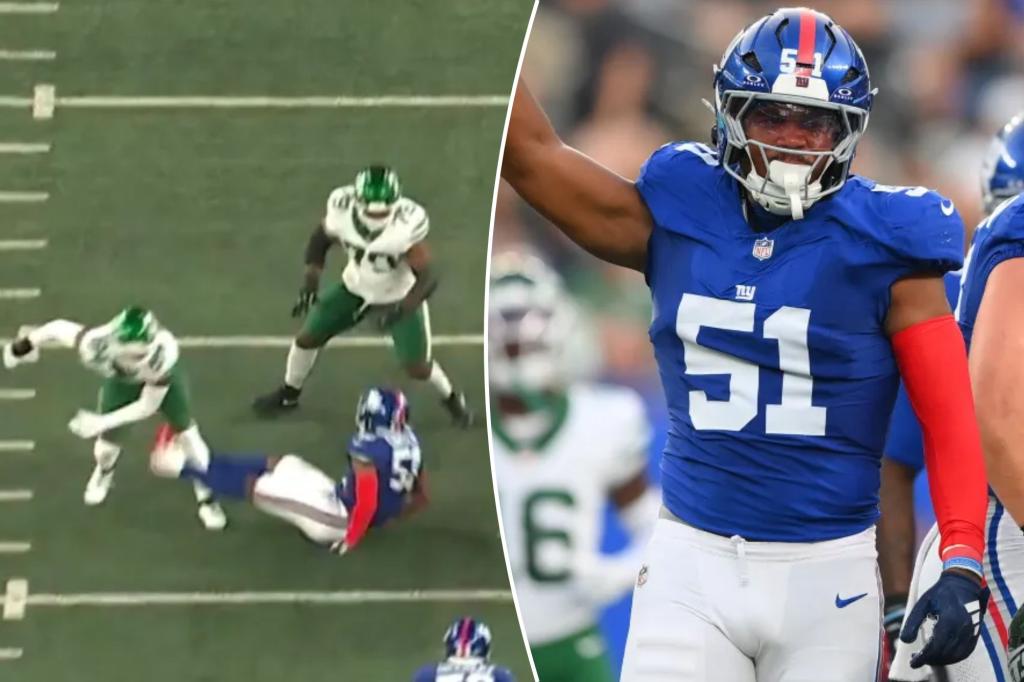 Giants rookie Abdul Carter trashes Jets after | Sports News