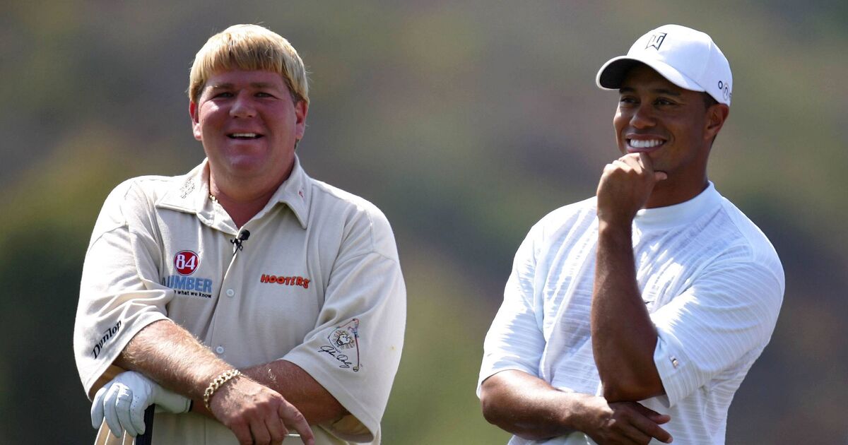 Golf legend got Tiger Woods 'drunk from his | Golf News