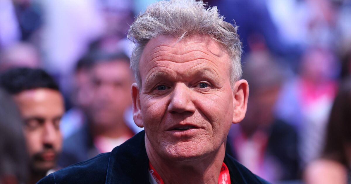 Gordon Ramsay admitted he's 'lucky to be here' after | UK News