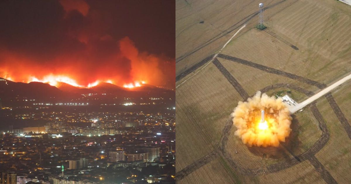 Evacuations lifted, fire crews work to extinguish wildfire east of Boise