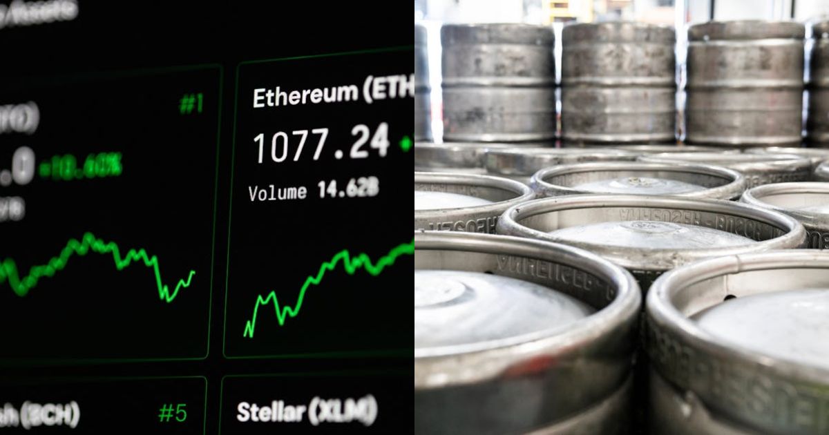 Ethereum On-Chain Volume Soars To $13 Billion,