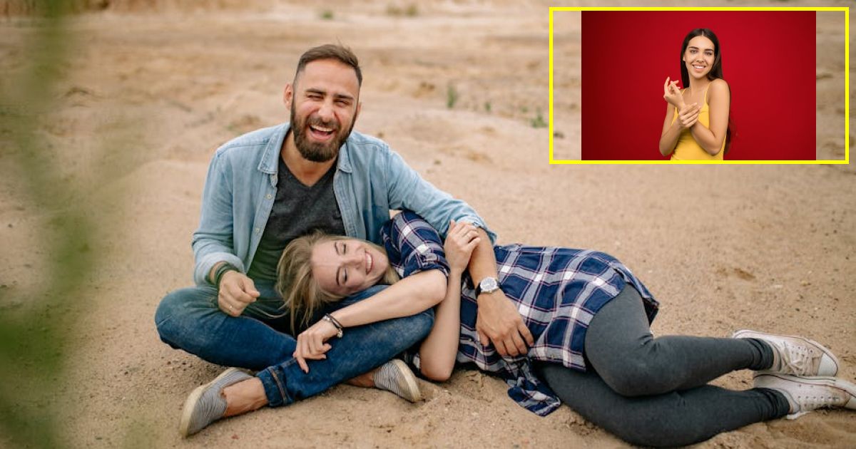 Super Flirty Woman Gives Man Her Number on Plane, Then He Realizes Her Husband Is on the Same Flight