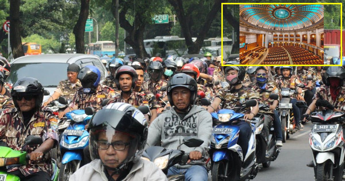 Indonesias president cancels China trip as protests continue