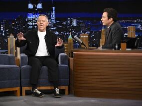 Greg Gutfeld avoids politics talk as Jimmy Fallon fawns | Latest US News