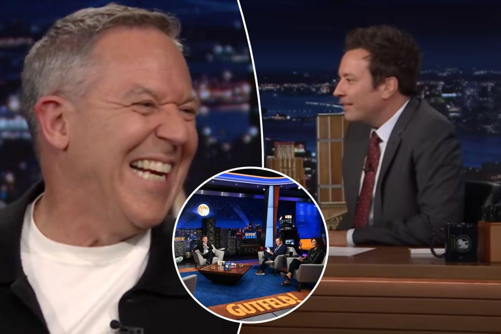 Greg Gutfeld shares how he first met Jimmy Fallon | Gossip Wire