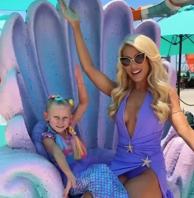 Gretchen Rossi Celebrates Daughter Skylar’s | Gossip Wire News