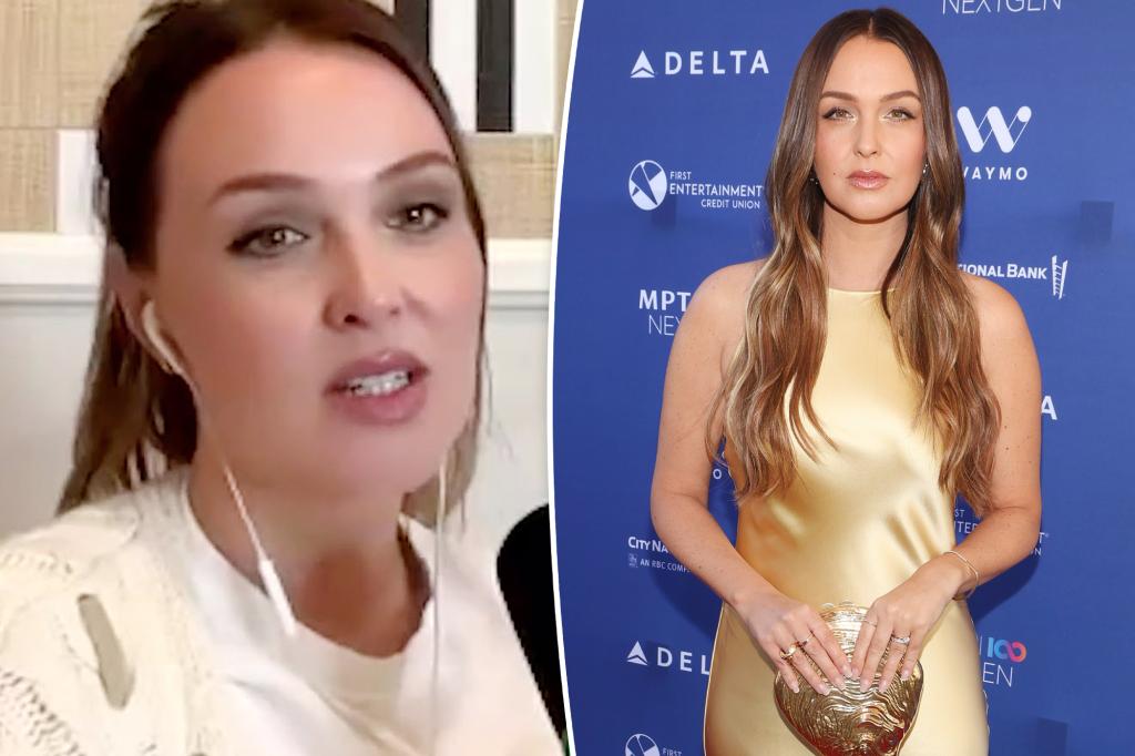 'Grey's Anatomy' star Camilla Luddington reveals