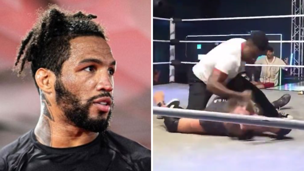 'He's got to go to prison': UFC