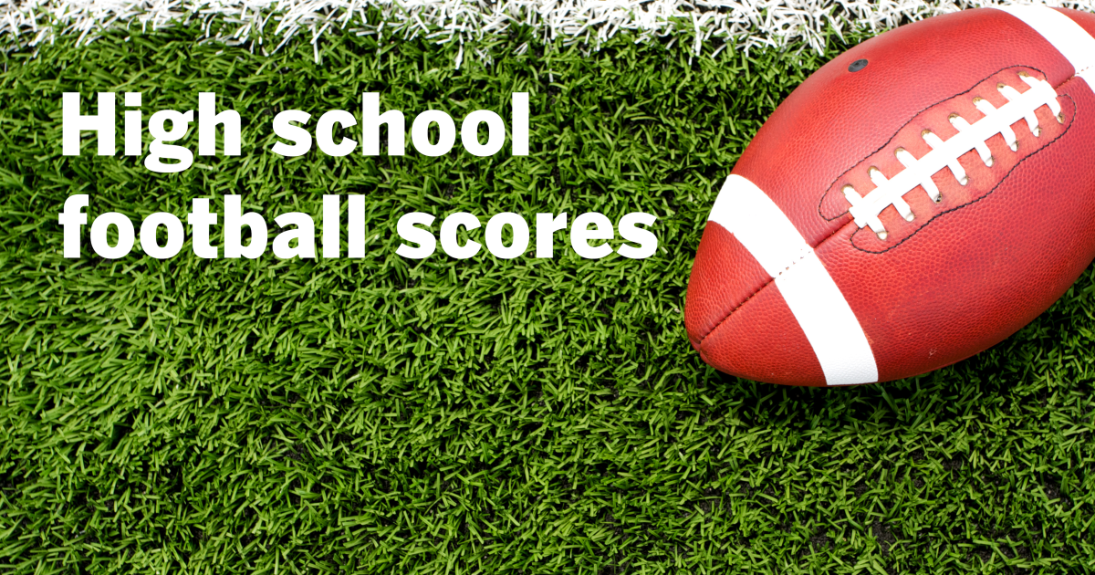 High school football: Friday's scores