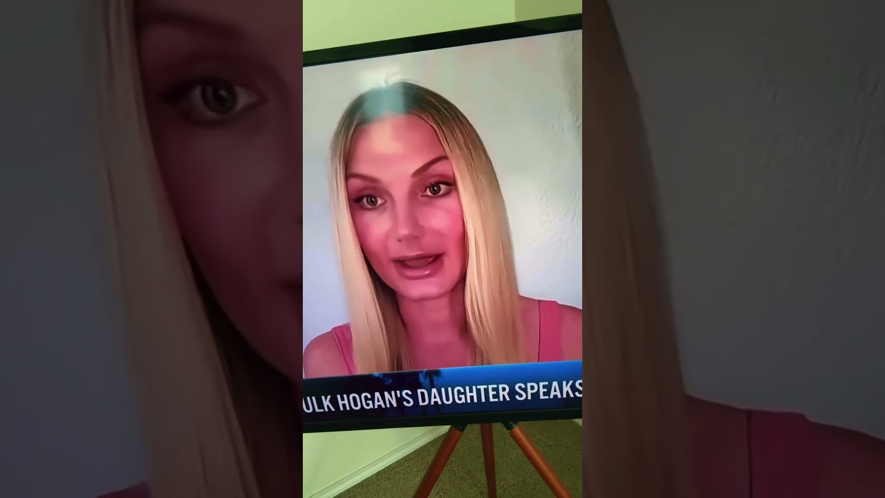 Hulk Hogan Daughter Brooke Hogan Expose Her Family