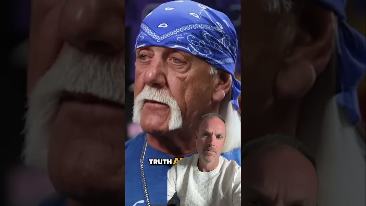 Hulk Hogan! #shorts #hulkhogan #tmz #faith #news