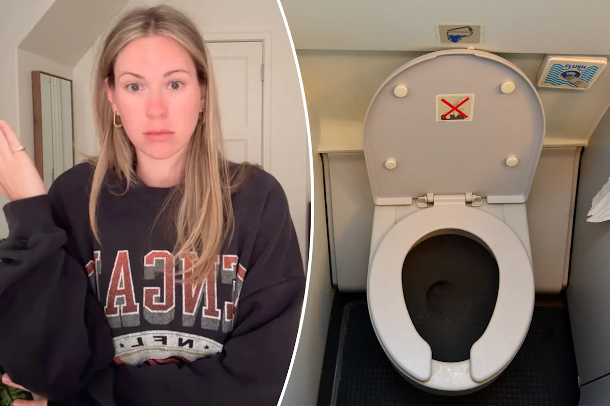 I had the worst diarrhea ever on a plane — they had to land and cancel the flight