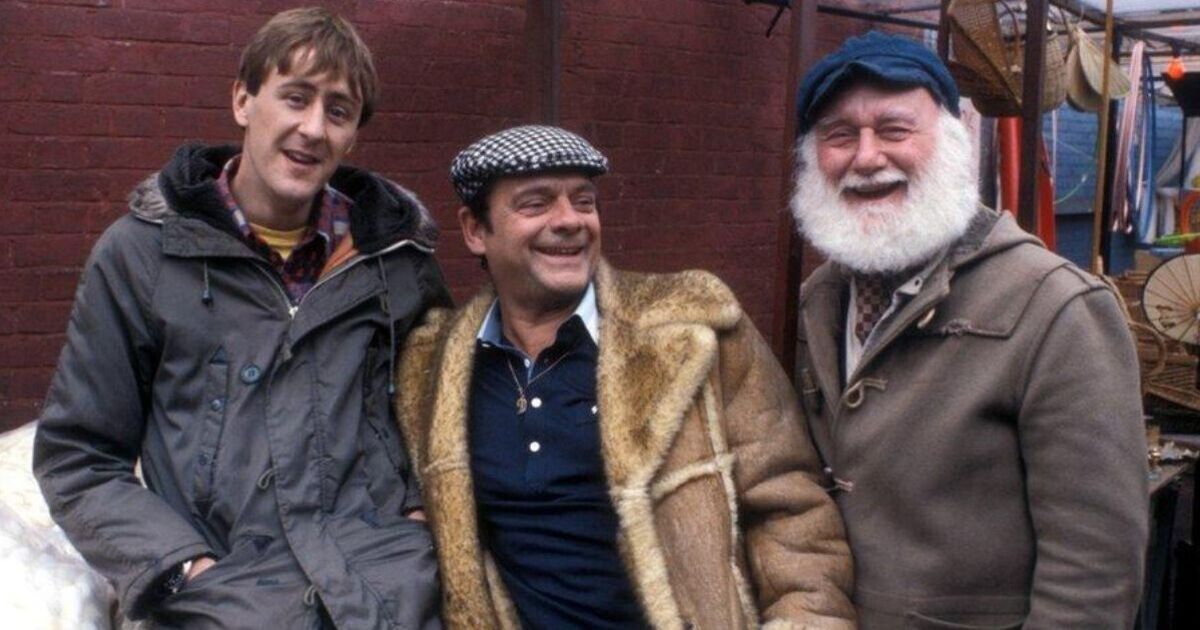 ‘I watched Only Fools and Horses for the first time and | UK News