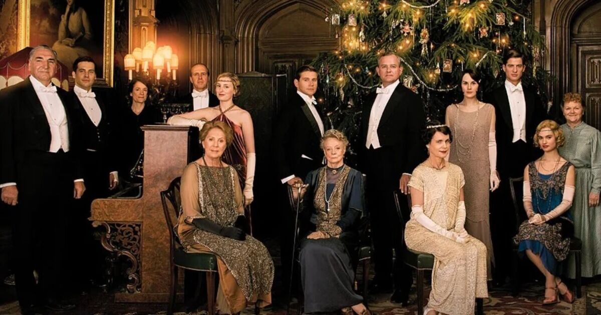 'I watched the first episode Downton Abbey and this is | UK News